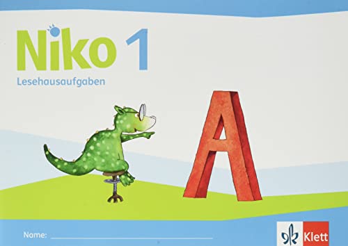 Niko 1: Lesehausaufgaben Klasse 1 (Niko Sprachbuch. Ausgabe ab 2014)